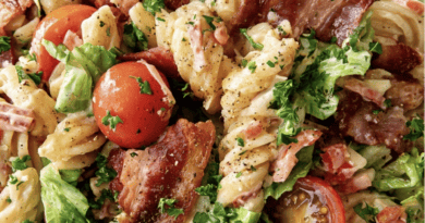 BLT Pasta Salad