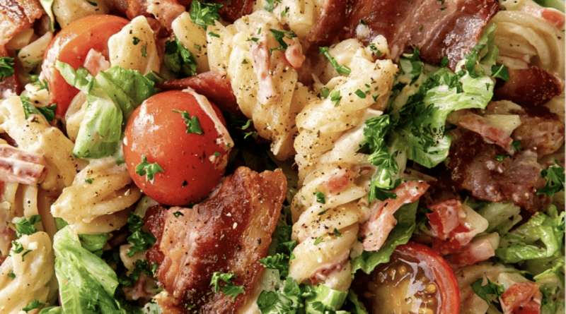 BLT Pasta Salad