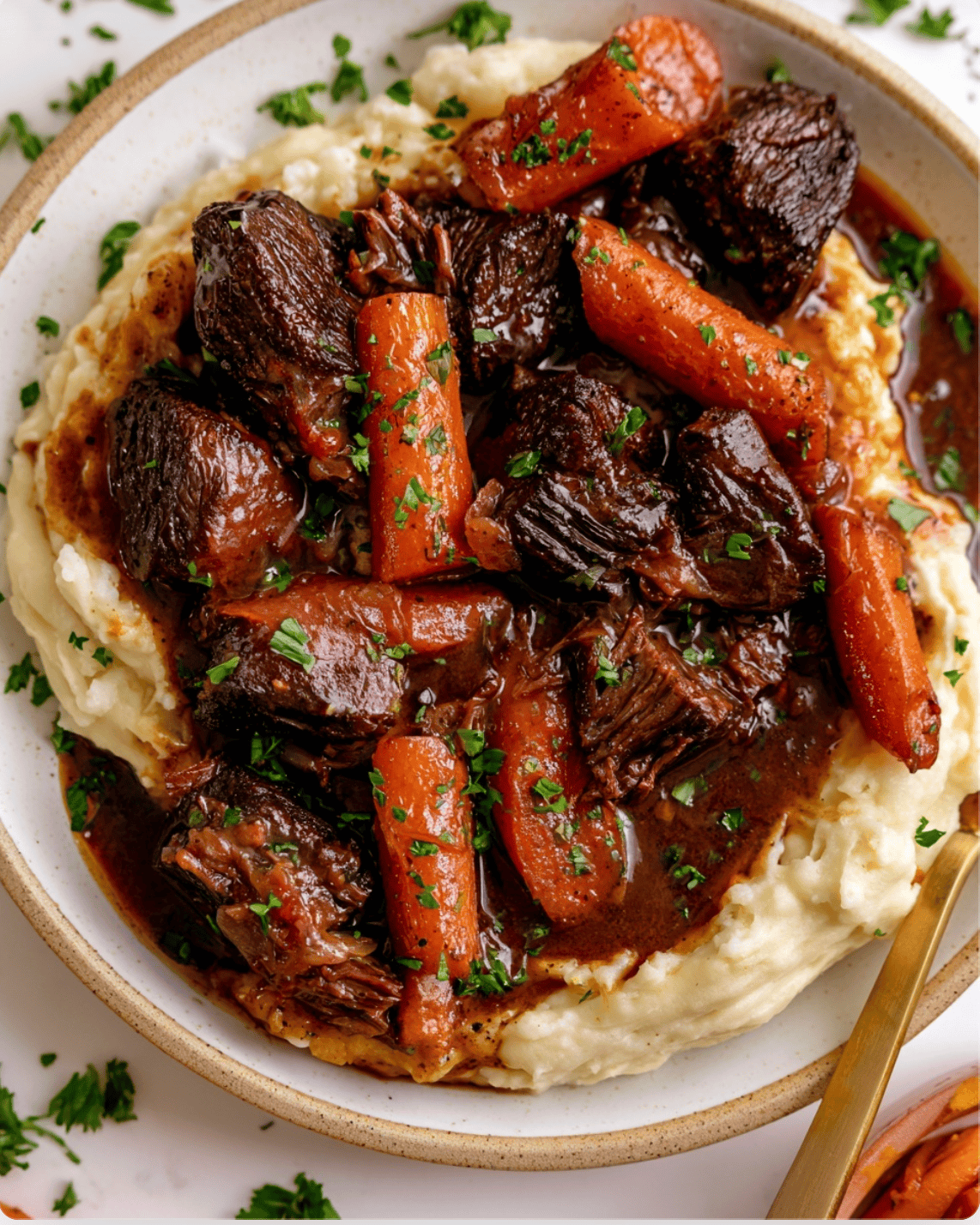 Slow Braised Beef with Mash3 Slow Braised Beef with Mash