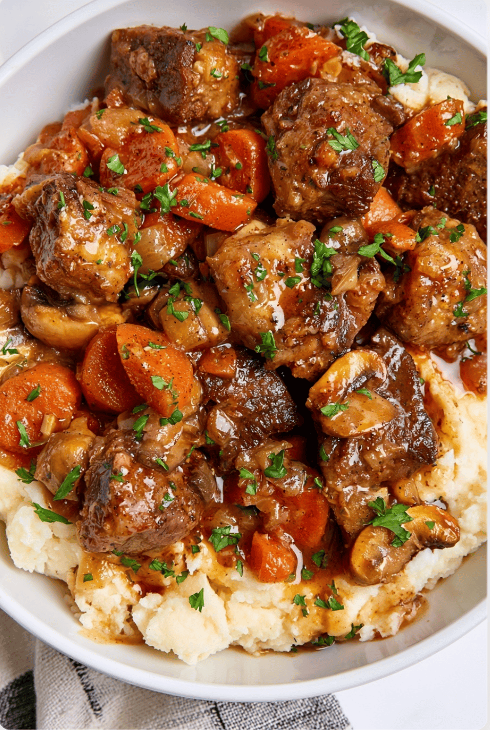 Slow Cooker Beef Tips1 Slow Cooker Beef Tips