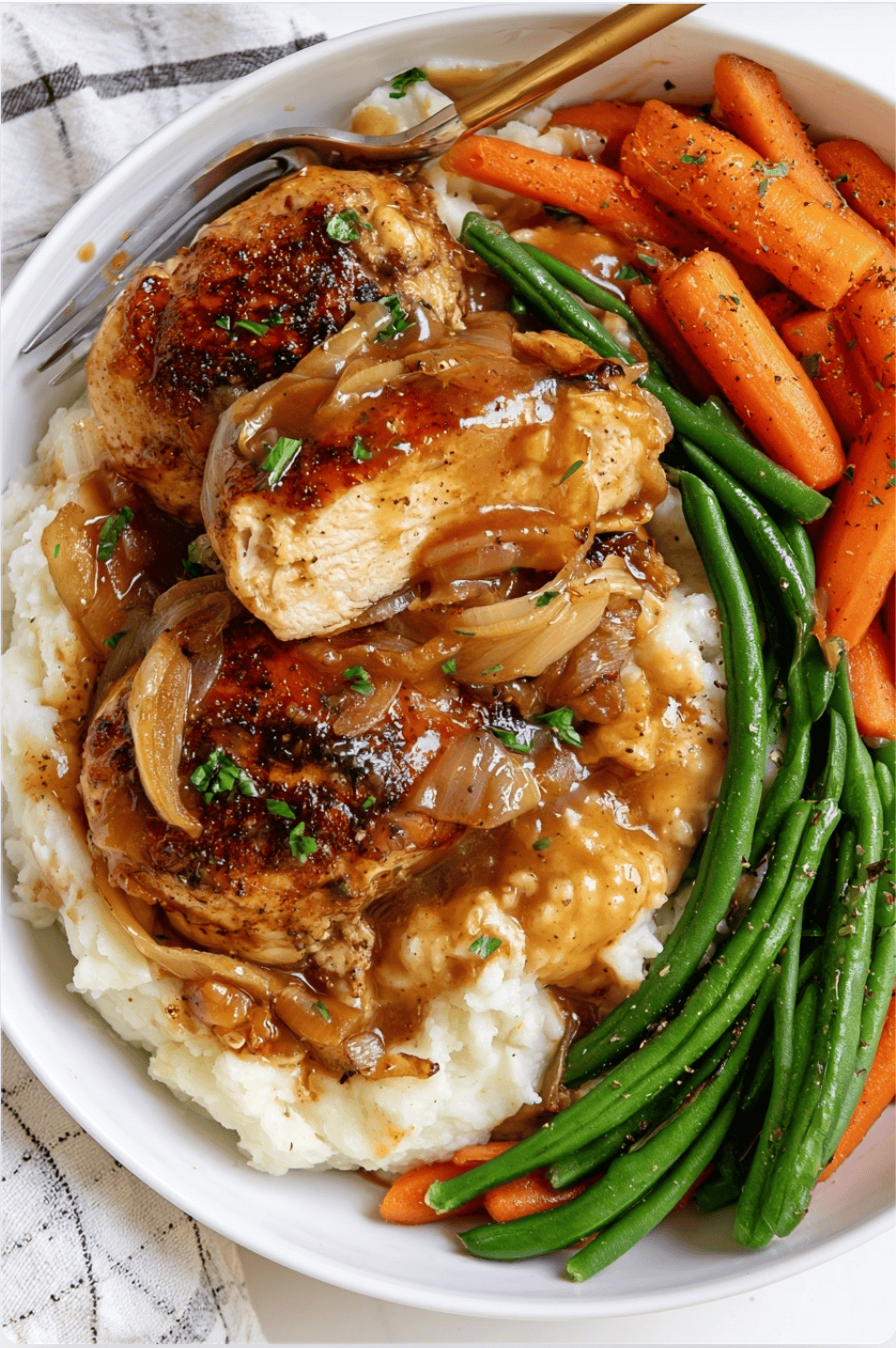 Smothered Chicken and Mashed Potatoes 5 Smothered Chicken and Mashed Potatoes Smothered Chicken and Mashed Potatoes2 Smothered Chicken and Mashed Potatoes