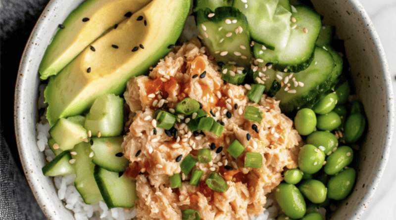 Spicy Tuna Rice Bowl