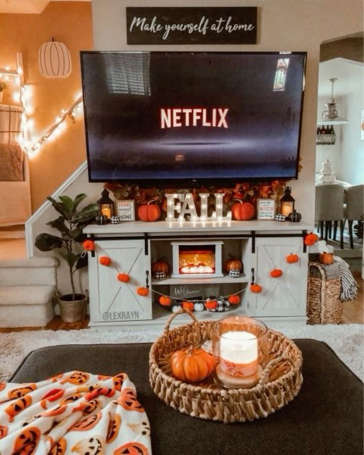 Spooky TV Stand Decor Ideas 18 Spooky TV Stand Decor Ideas