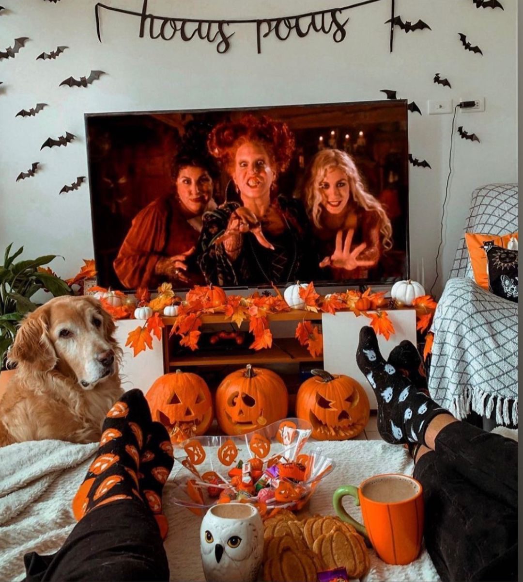Spooky TV Stand Decor Ideas 20 Spooky TV Stand Decor Ideas