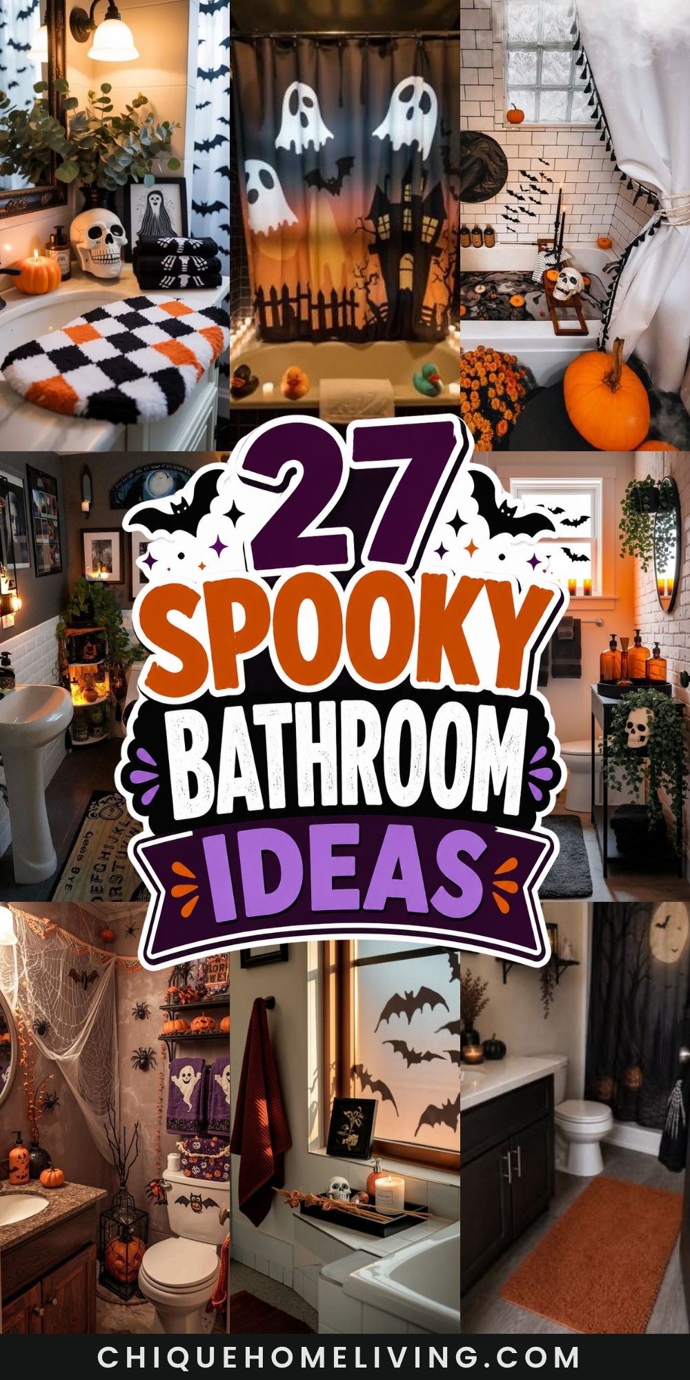 Spooky bathroom ideas Spooky Bathroom Ideas