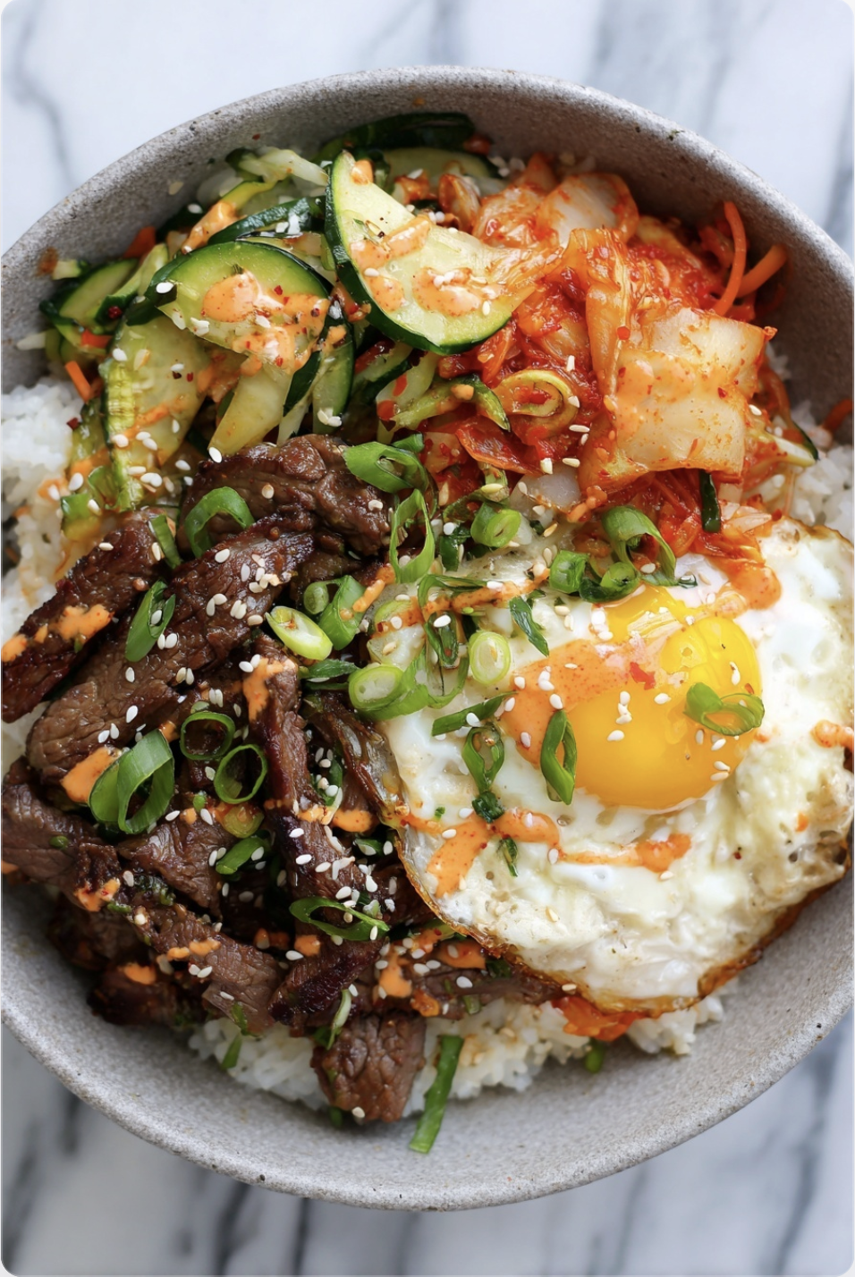 Steak Bibimbap Bowl 8 Steak Bibimbap Bowl Steak Bibimbap Bowl1 Steak Bibimbap Bowl