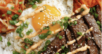 Steak Bibimbap Bowl