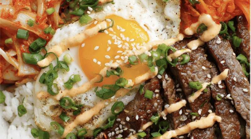 Steak Bibimbap Bowl2