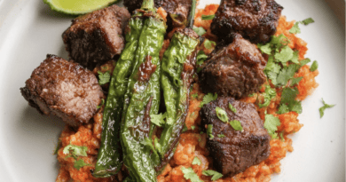 Thai Steak Bites with Thai Fried Rice