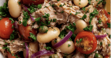Tuna and White Bean Salad