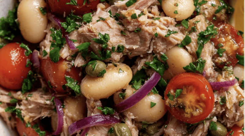 Tuna and White Bean Salad