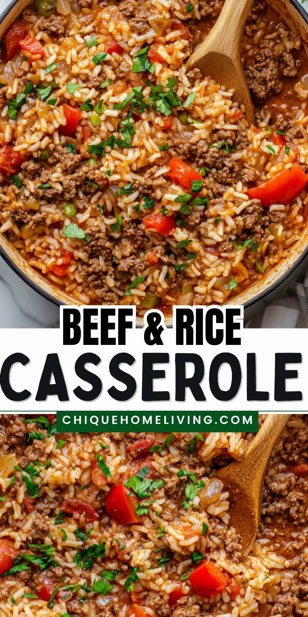 One-Pot Beef and Rice Casserole 5 One-Pot Beef and Rice Casserole beef and rice casserole One-Pot Beef and Rice Casserole