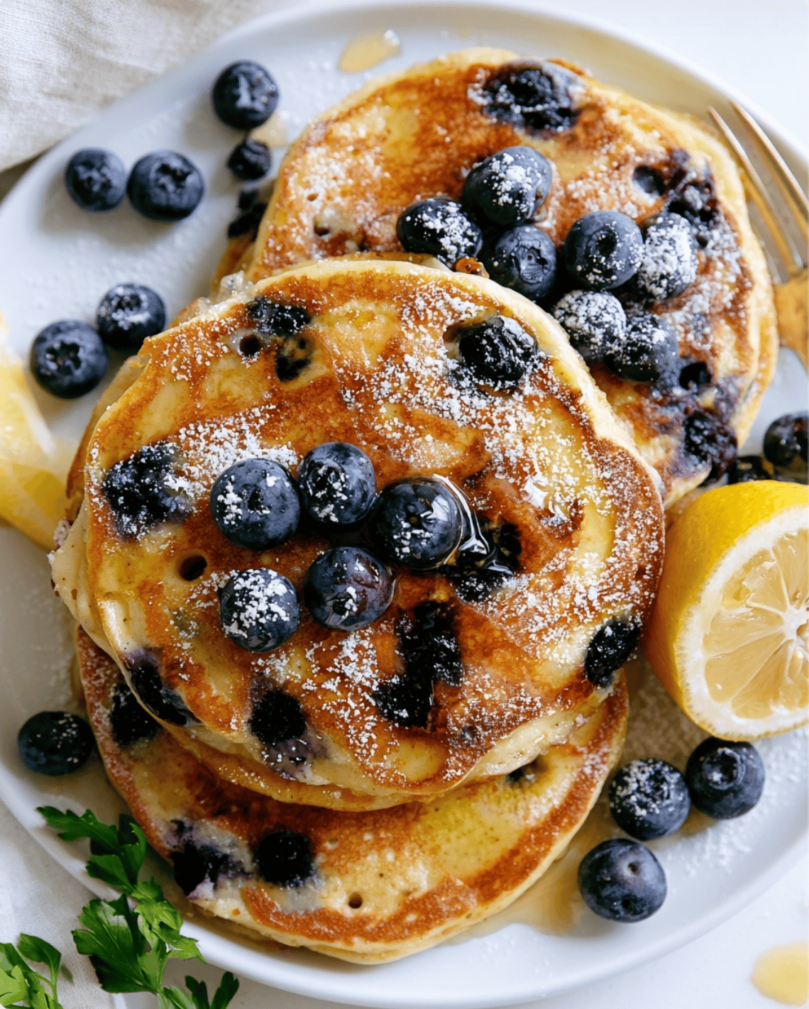 Blueberry Lemon Ricotta Pancakes 6 Blueberry Lemon Ricotta Pancakes blueberry lemon ricotta pancakes2 Blueberry Lemon Ricotta Pancakes
