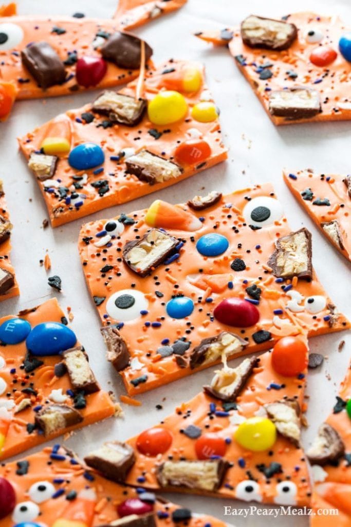 boo bark orange min Spooky Treat Ideas