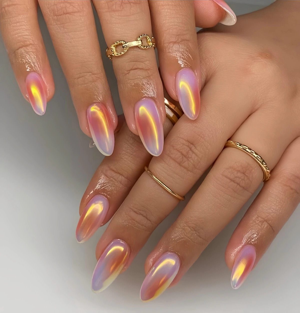 chrome nail ideas1 1 Chrome Nail Ideas
