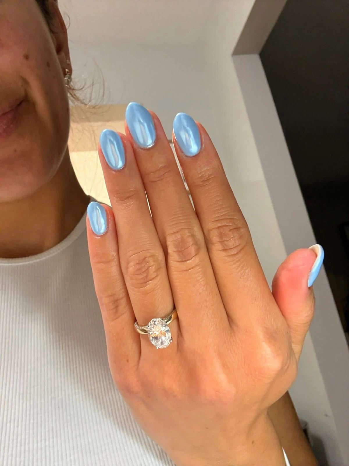 chrome nail ideas1 Chrome Nail Ideas