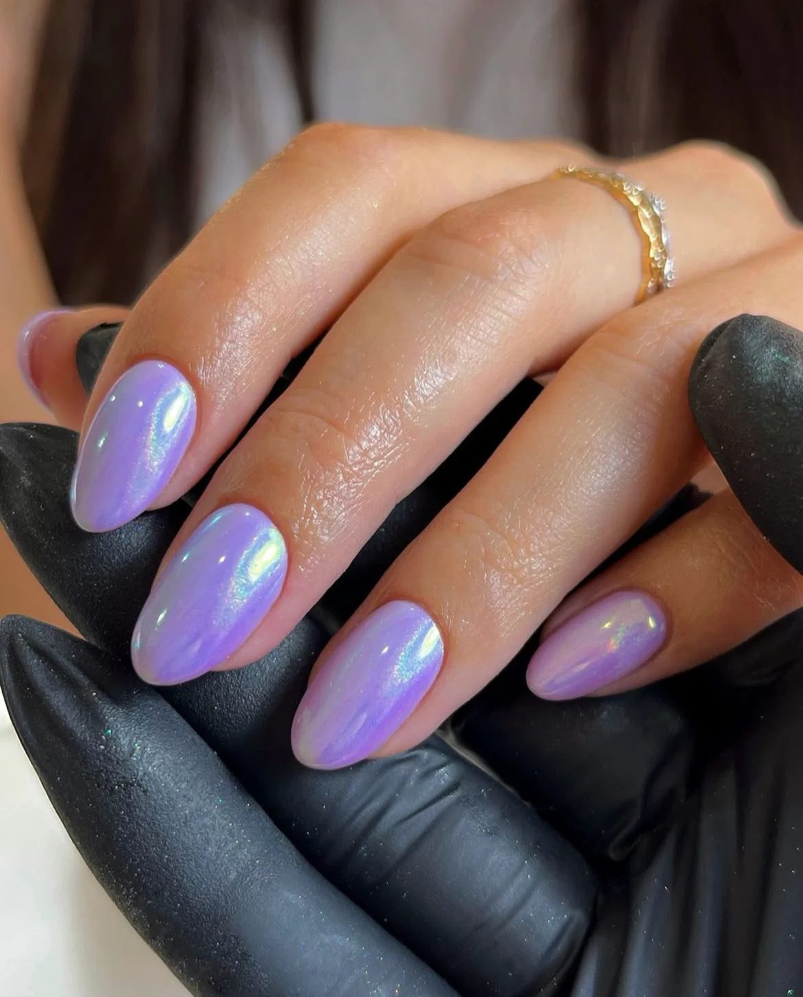 chrome nail ideas3 1 Chrome Nail Ideas