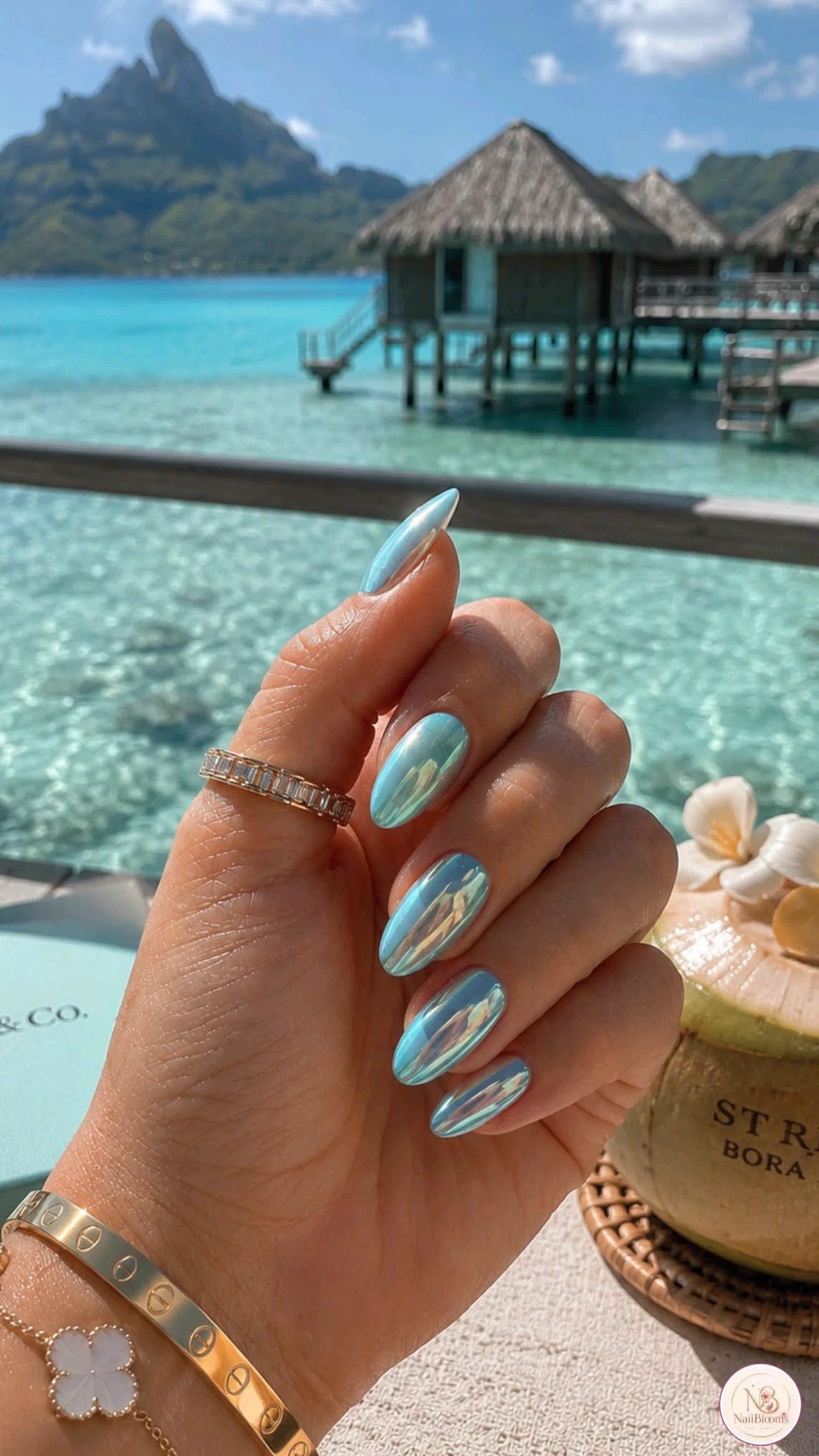 chrome nail ideas4 1 Chrome Nail Ideas