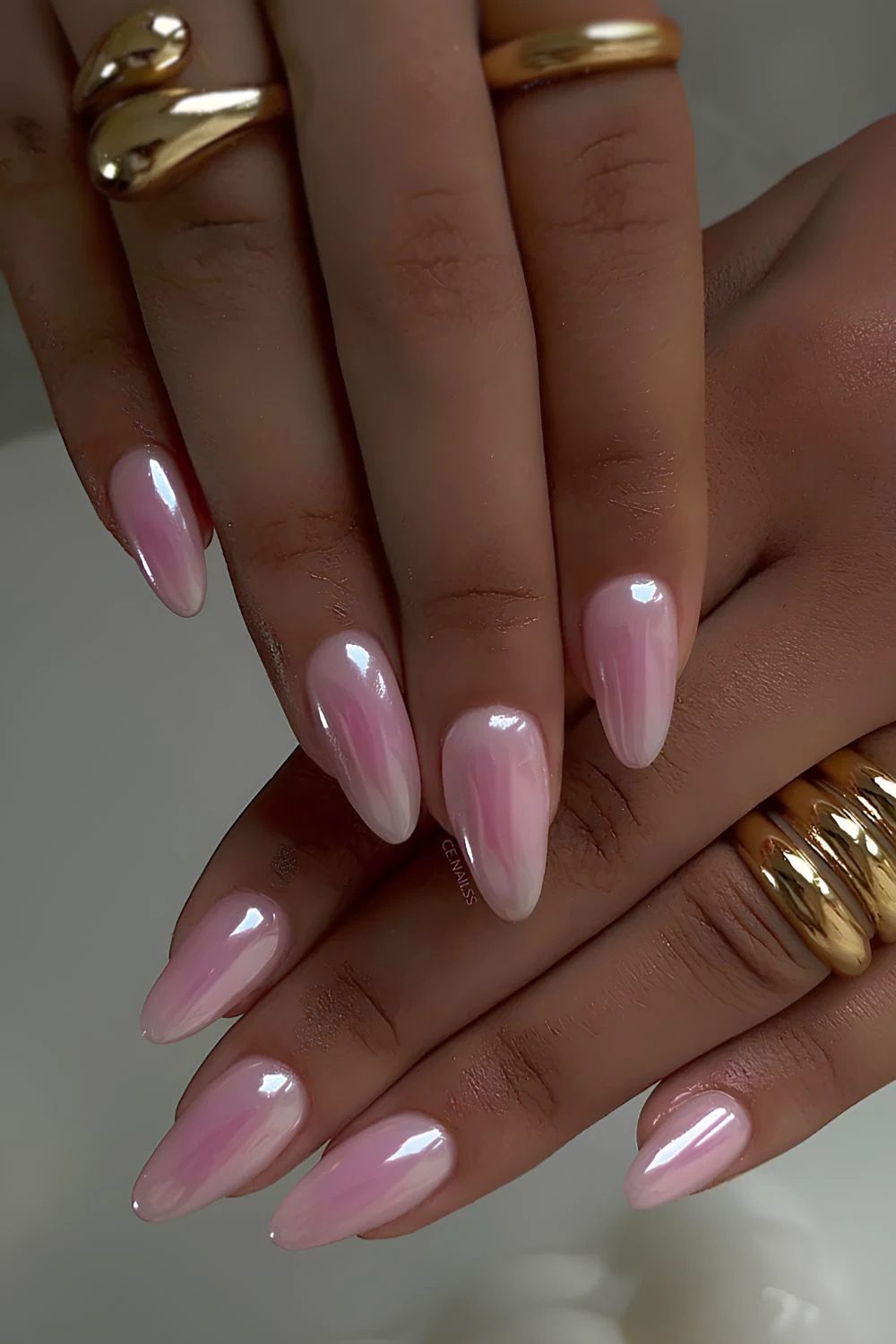 chrome nail ideas5 Chrome Nail Ideas