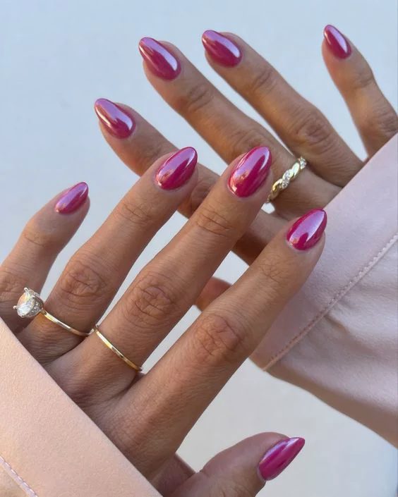 chrome nail ideas7 1 Chrome Nail Ideas