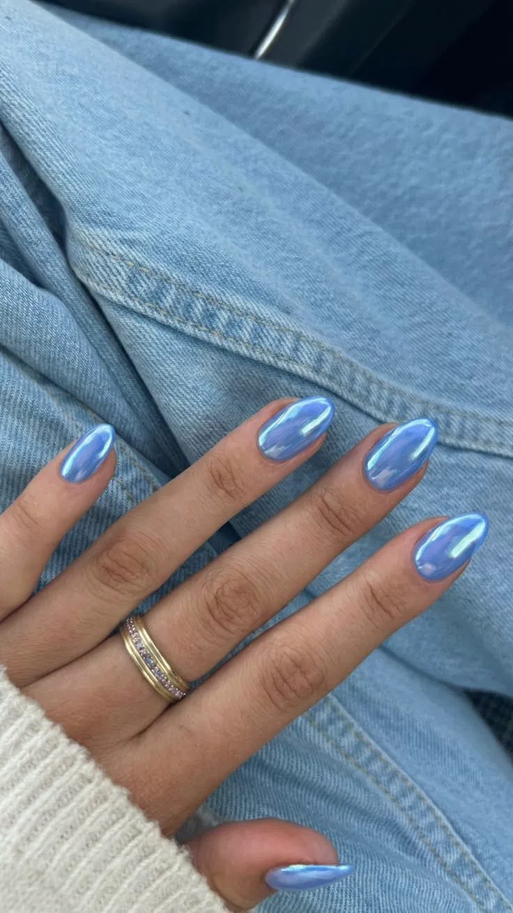 chrome nail ideas8 1 Chrome Nail Ideas