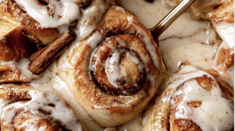 cinnamon roll Bread Pudding2