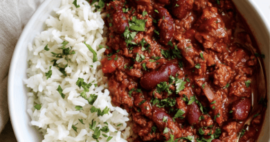 Classic Chili Con Carne