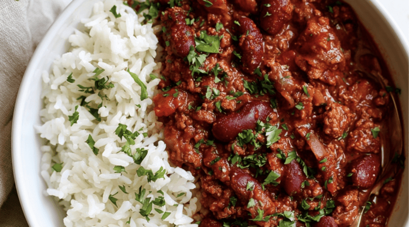 Classic Chili Con Carne