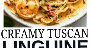 Creamy Tuscan Linguine