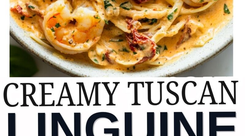 Creamy Tuscan Linguine
