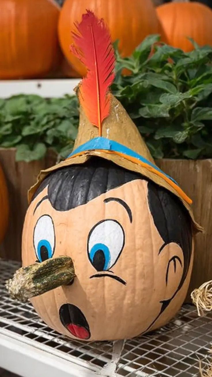 diy pumpkin crafts11 Pumpkin Craft Ideas