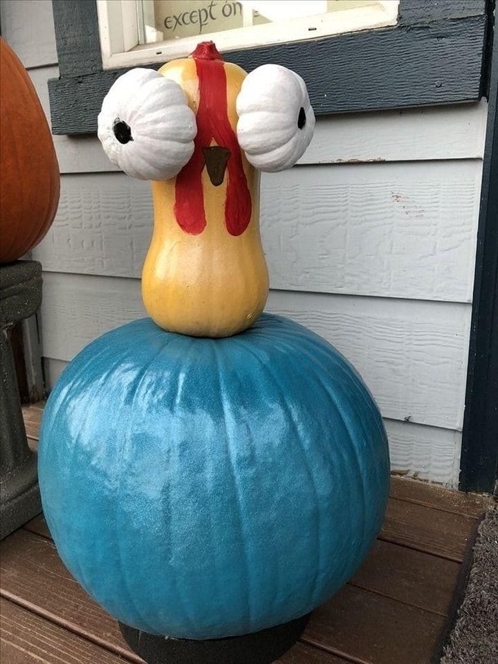 diy pumpkin crafts21 Pumpkin Craft Ideas