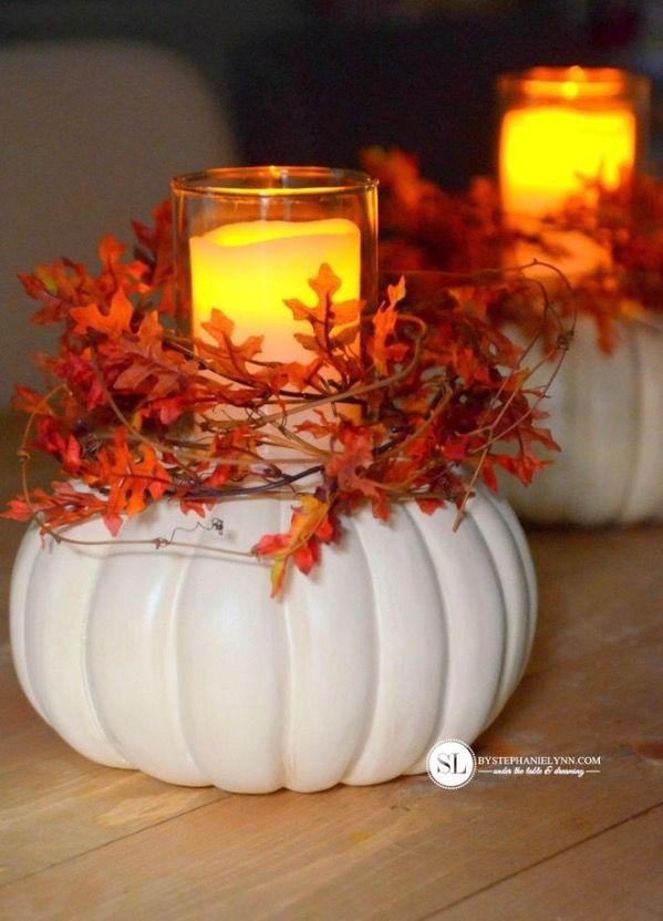 diy pumpkin crafts22 Pumpkin Craft Ideas