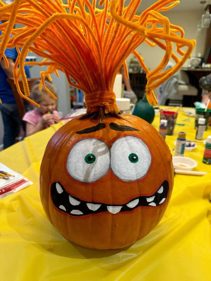diy pumpkin crafts25 Pumpkin Craft Ideas
