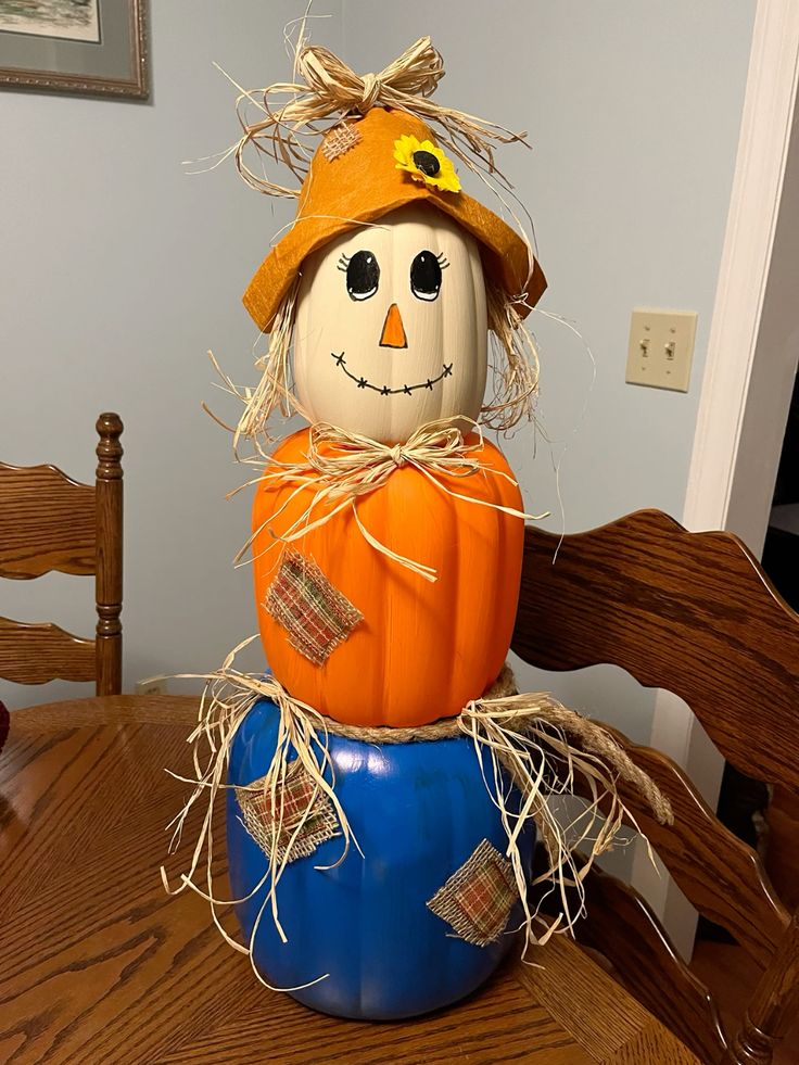 diy pumpkin crafts4 Pumpkin Craft Ideas