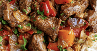 Easy Pepper Steak