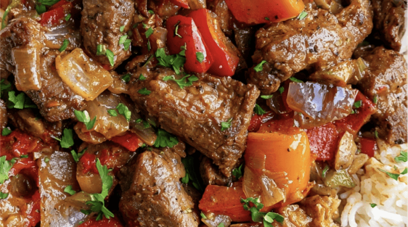 easy pepper steak2
