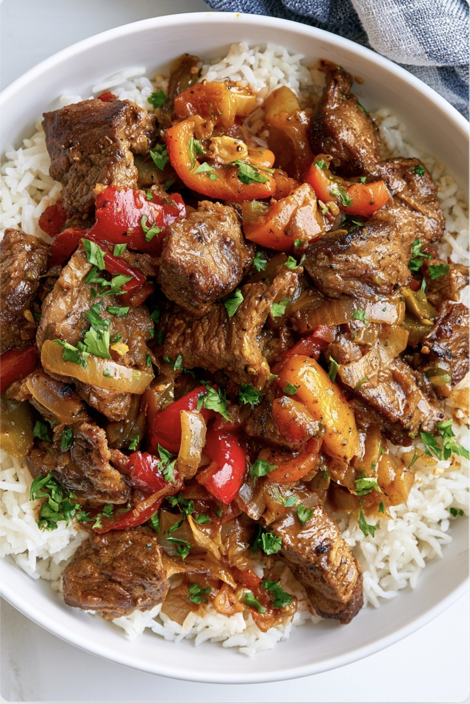 easy pepper steak3 Easy Pepper Steak