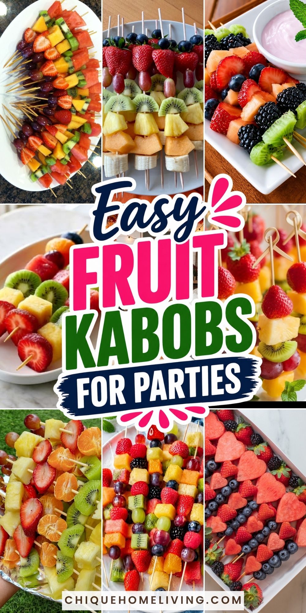 fruit kabob ideas