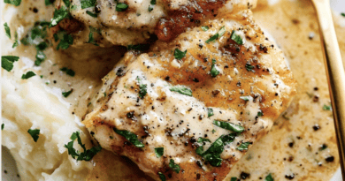 Creamy Garlic Butter Cod with Mash