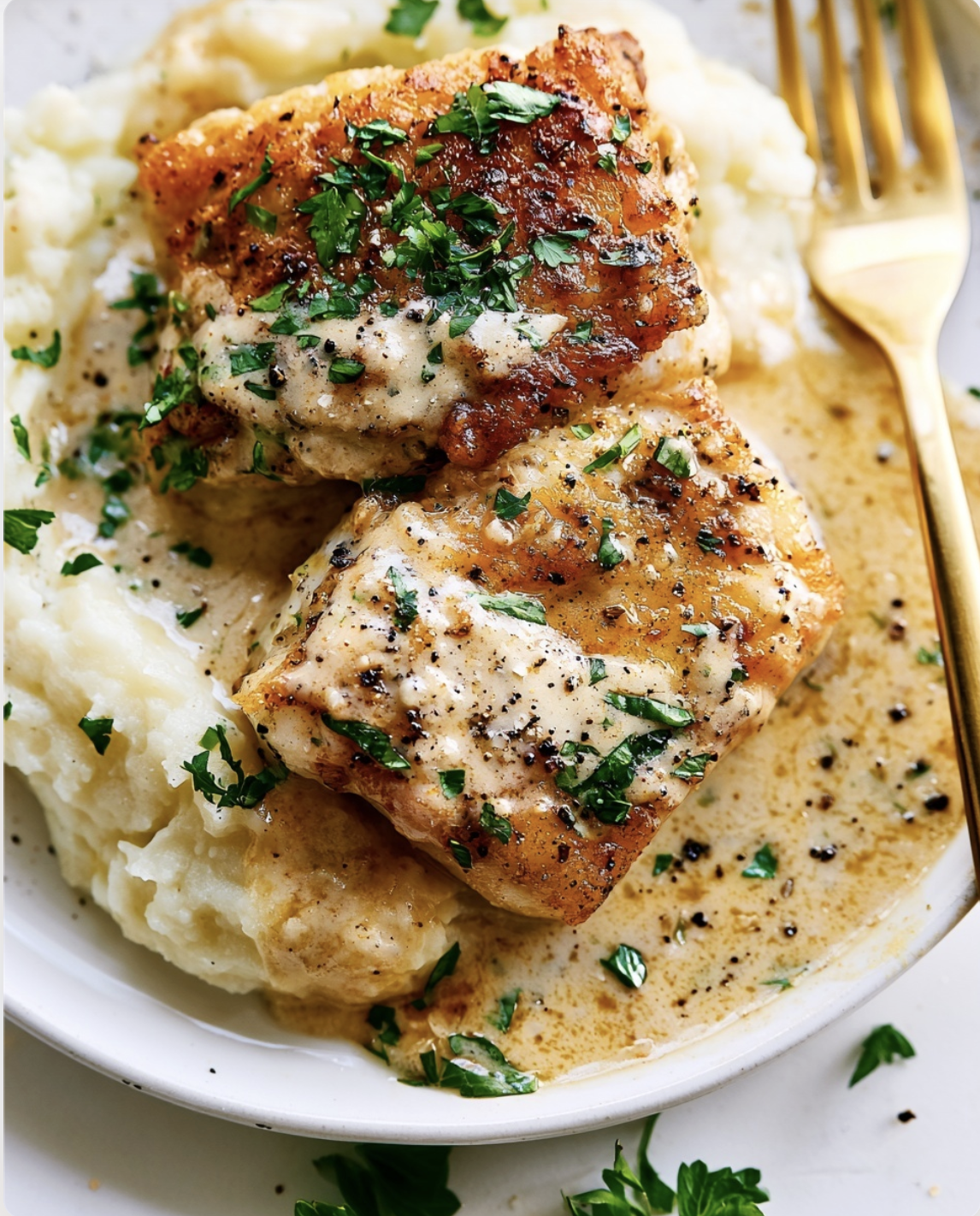 Creamy Garlic Butter Cod with Mash 5 Creamy Garlic Butter Cod with Mash garlic butter cod MASH4 Creamy Garlic Butter Cod with Mash