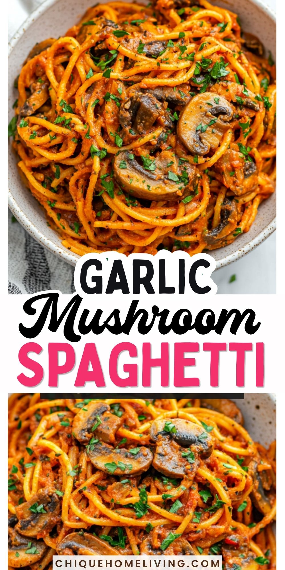 Garlic Mushroom Spaghetti 3 Garlic Mushroom Spaghetti garlic msuhroom spagehetti Garlic Mushroom Spaghetti