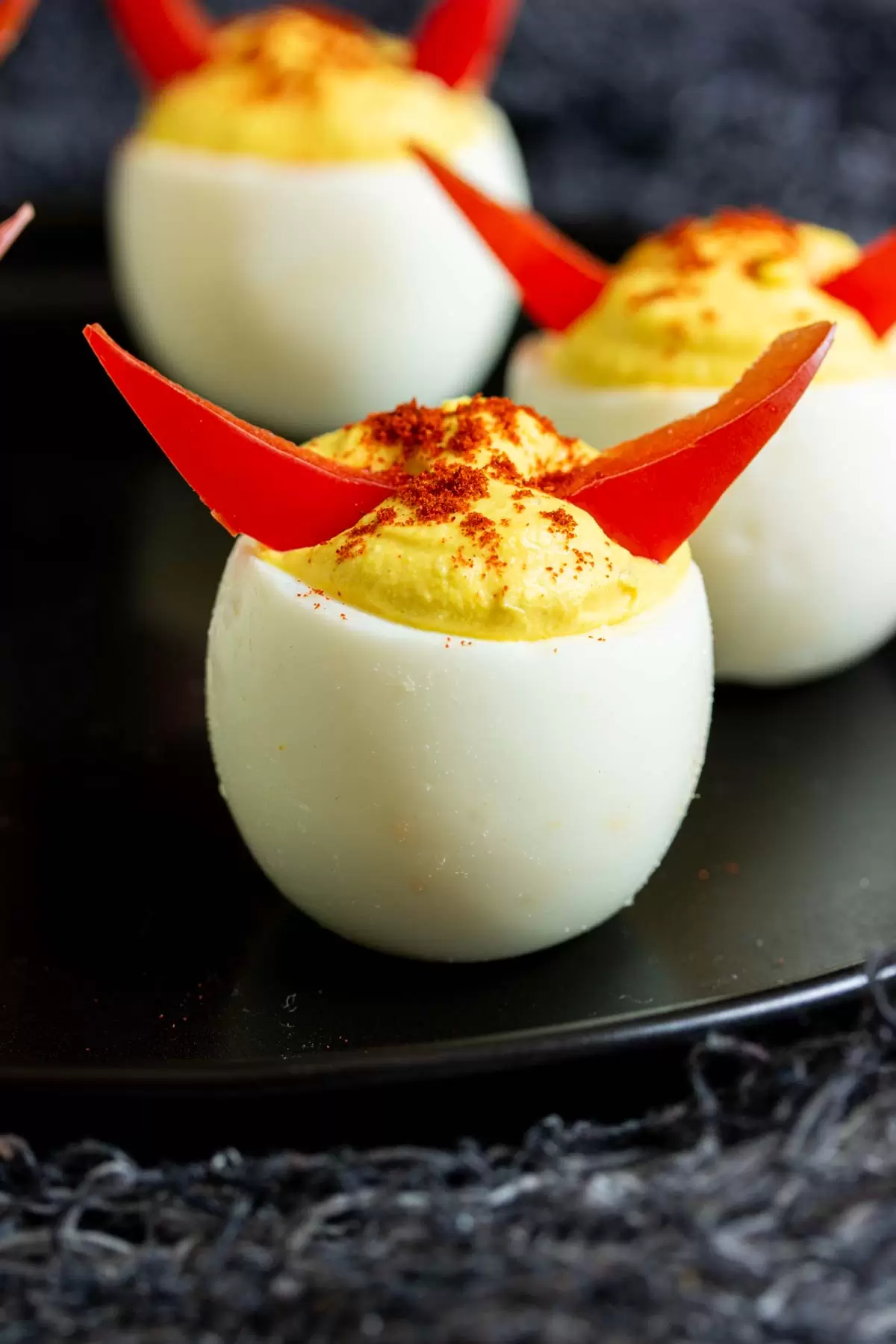 halloween deviled eggs recipe 2 Spooky Treat Ideas