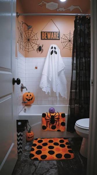 27 Fun and Spooky Bathroom Ideas to Try 82 27 Fun and Spooky Bathroom Ideas to Try images 1 2 Spooky Bathroom Ideas