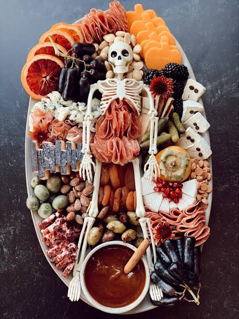images Spooky Charcuterie Board Ideas