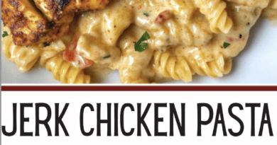 Jerk Chicken Pasta