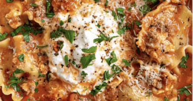 Lasagna Soup