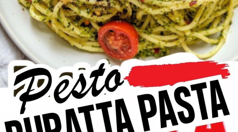 pesto pasta