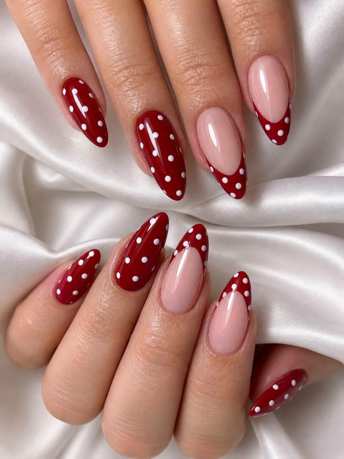 polka dot nails15 Polka Dot Nail Ideas