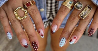 Polka Dot Nail Ideas